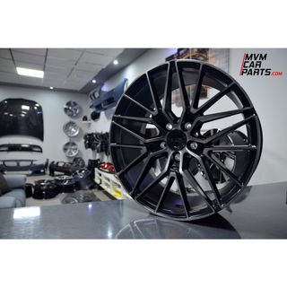 Juego de 4 Llantas 18 Japan Racing JR38 Black Brus