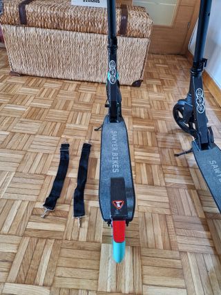 Patinete scooter ajustable con suspensión