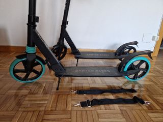 Patinete scooter ajustable con suspensión