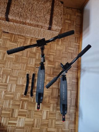 Patinete scooter ajustable con suspensión