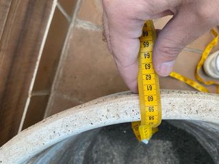 Macetero de granito 60cm