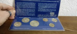 Argentina 78 Souvenir Moneta