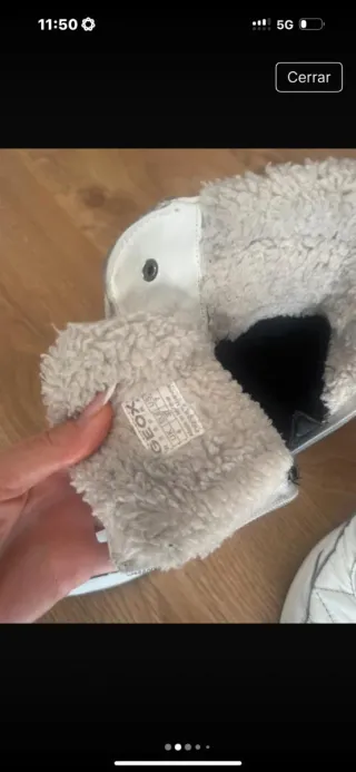 Botas de nieve Geox blancas