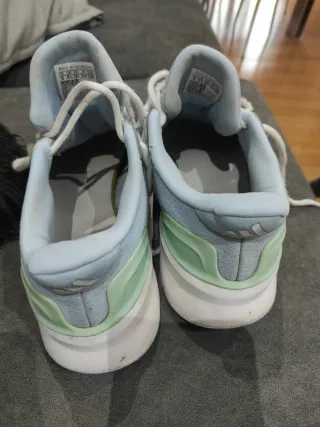 Zapatillas Adidas  Turquesa