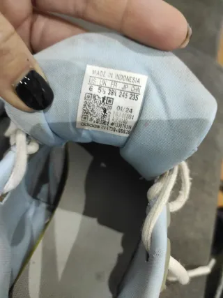 Zapatillas Adidas  Turquesa