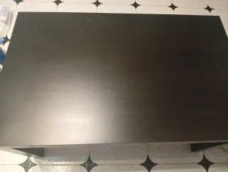 Mesa de centro LACK IKEA negra 90x55cm