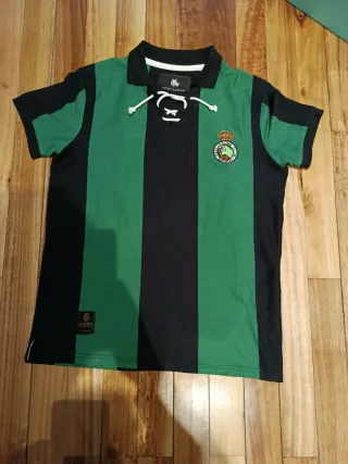 Camiseta Retro Racing de Santander