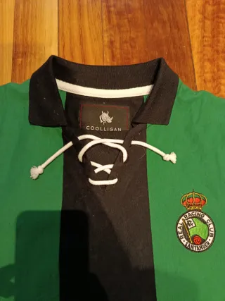 Camiseta Retro Racing de Santander