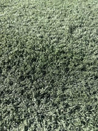 Césped artificial reciclado