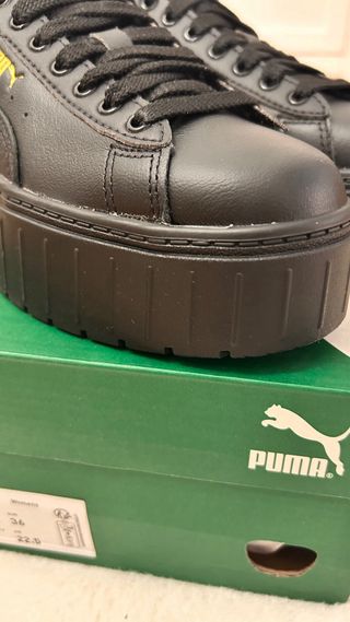 Zapatillas Puma Mujer Talla 36 Negras