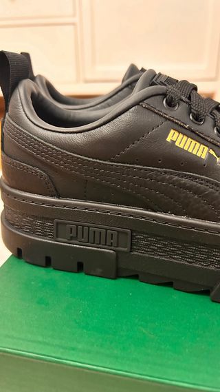 Zapatillas Puma Mujer Talla 36 Negras