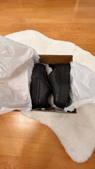 Zapatillas Puma Mujer Talla 36 Negras