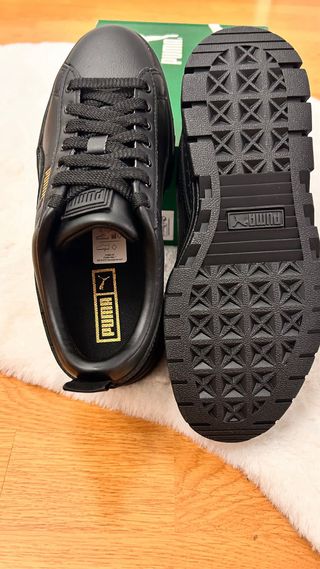 Zapatillas Puma Mujer Talla 36 Negras