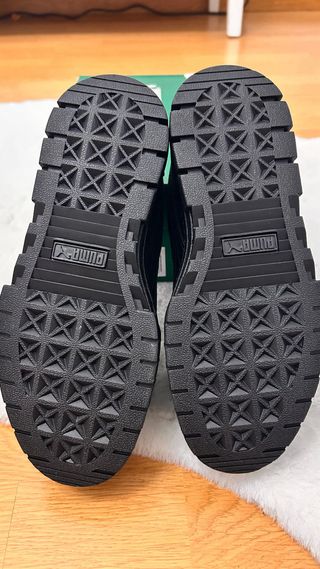 Zapatillas Puma Mujer Talla 36 Negras