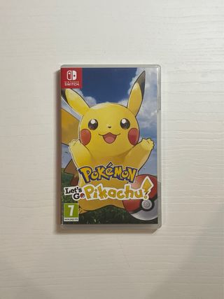 Pokémon: Let's Go, Pikachu! Switch