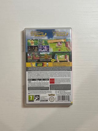 Pokémon: Let's Go, Pikachu! Switch