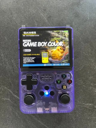 Consola Portátil Nintendo Game Boy Color Morada