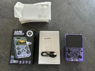 Consola Portátil Nintendo Game Boy Color Morada
