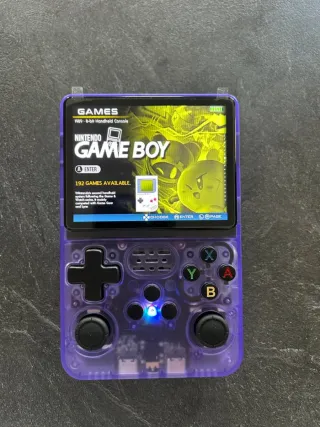 Consola Portátil Nintendo Game Boy Color Morada