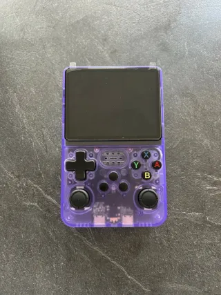 Consola Portátil Nintendo Game Boy Color Morada