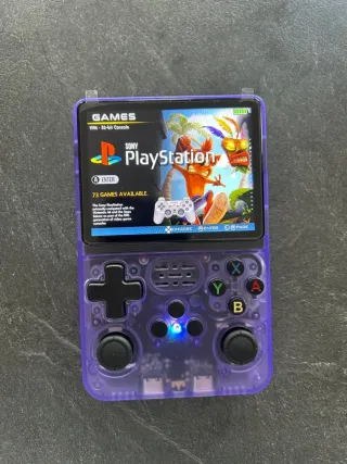 Consola Portátil Nintendo Game Boy Color Morada