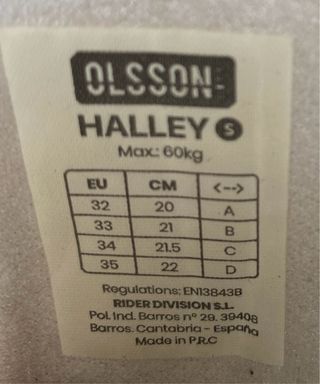 Patines en línea para niños Olsson