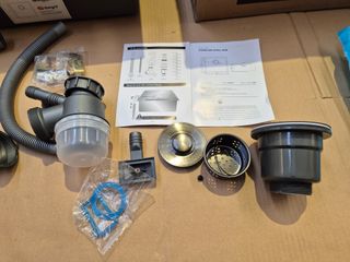 Fregadero Cocina Ibergrif 50x43 cm