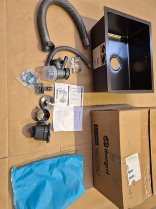 Fregadero Cocina Ibergrif 50x43 cm