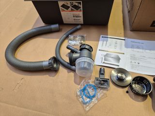 Fregadero Cocina Ibergrif 50x43 cm