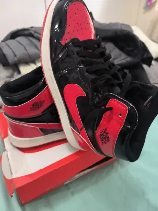 Zapatillas Nike Air Jordan 1 Patent