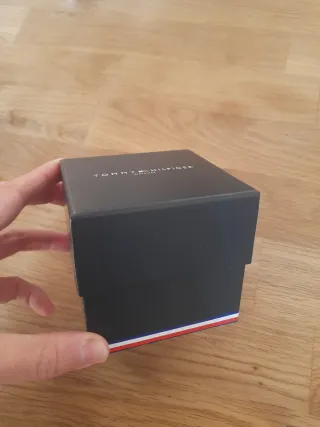 Reloj Tommy Hilfiger Azul y Plateado