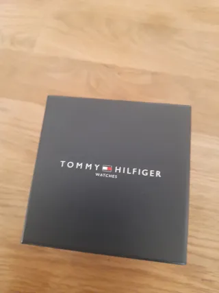 Reloj Tommy Hilfiger Azul y Plateado