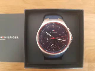 Reloj Tommy Hilfiger Azul y Plateado