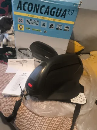 Portaesquís magnético Menabo Aconcagua NUEVO