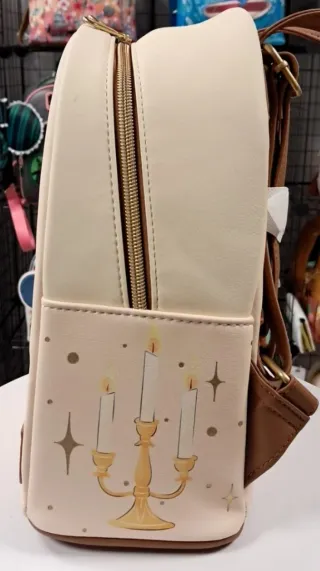 Mochila Loungefly Bella y la Bestia