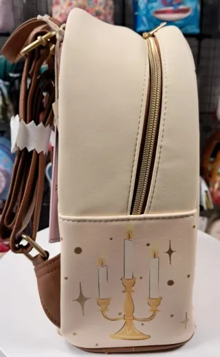 Mochila Loungefly Bella y la Bestia