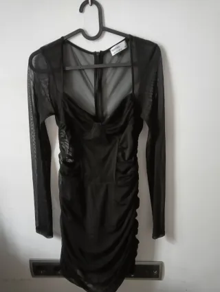 Vestido Bershka Negro talla S.