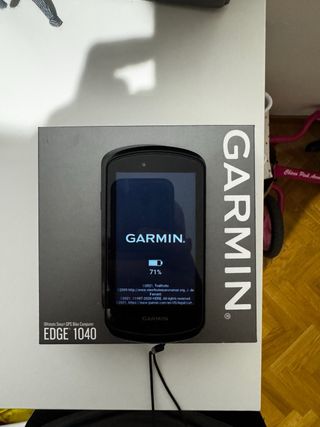Garmin Edge 1040 GPS Ciclocomputador