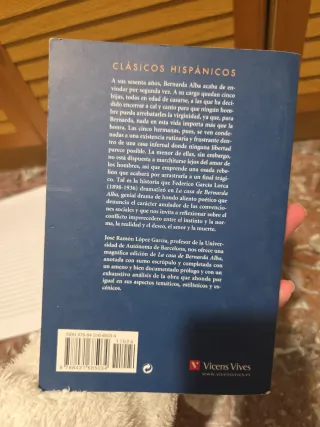 La Casa De Bernarda Alba (Clasicos Hispanicos /...