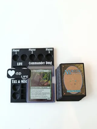 ‼️ Mazo Commander Wilson Carta Magic The Gathering