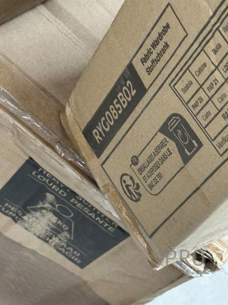 Guardaroba Songmics in tessuto