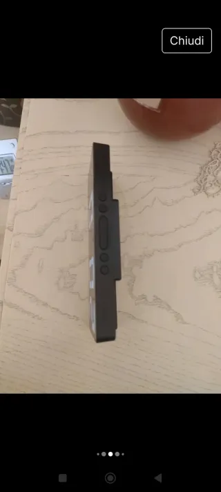 Sveglia Digitale Nera