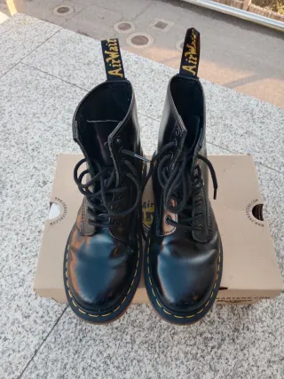 Botas Dr. Martens Negras