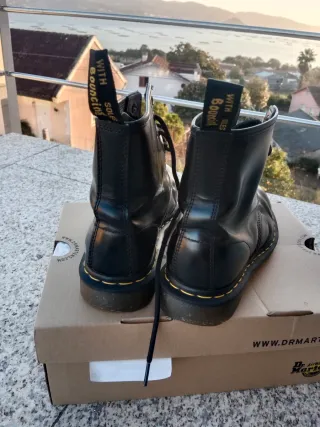 Botas Dr. Martens Negras
