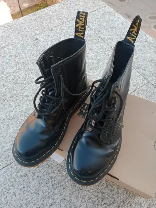 Botas Dr. Martens Negras