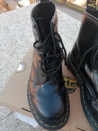 Botas Dr. Martens Negras
