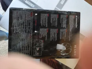 Auriculares Sennheiser RS 120 II Inalámbricos