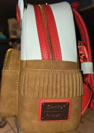 Mochila Hello Kitty Loungefly Vaquera