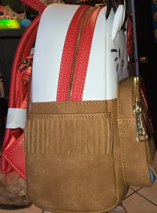 Mochila Hello Kitty Loungefly Vaquera