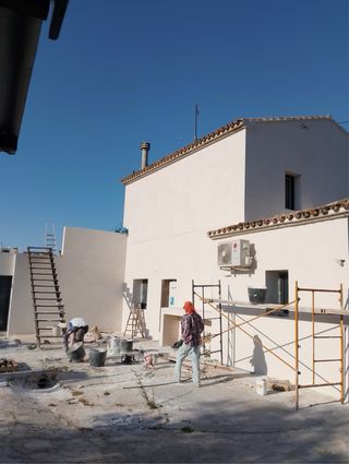 Servicios de albañilería